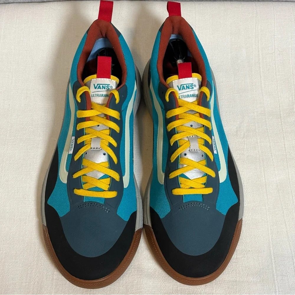 Vans UltraRange EXO Sneakers Shoes-Stargazer/Caribbean Blue-Men Size 13 - Picture 3 of 10